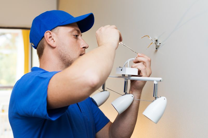 Ceiling Light Replacement in Alpharetta, GA
