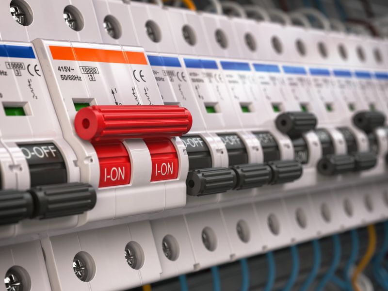 Electrical Switch Wiring in Heber City, UT