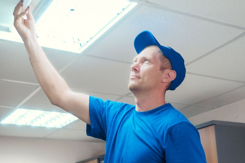 Foyer Lighting Installation in Olathe, KS