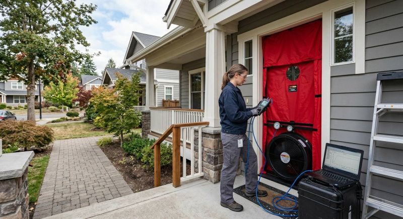 Increase Your Blower Door Testing Service Business with an AI Driven, Targeted Website